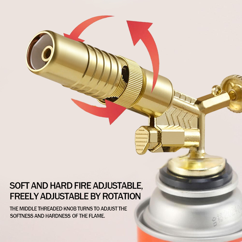 Obor Gas Las Portabel Nosel Ap - Camping Cooking Burner ulasan dan harga