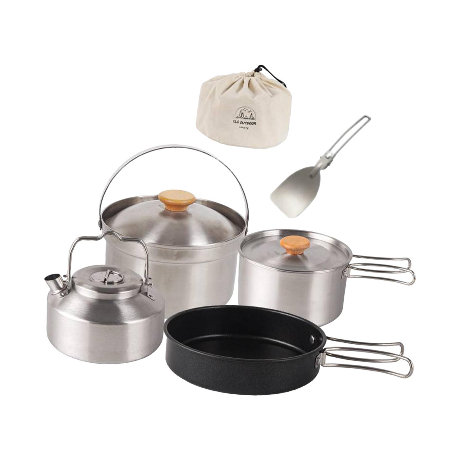 Peralatan Masak Berkemah Peral - Camping Cooking Gear Set ulasan dan harga