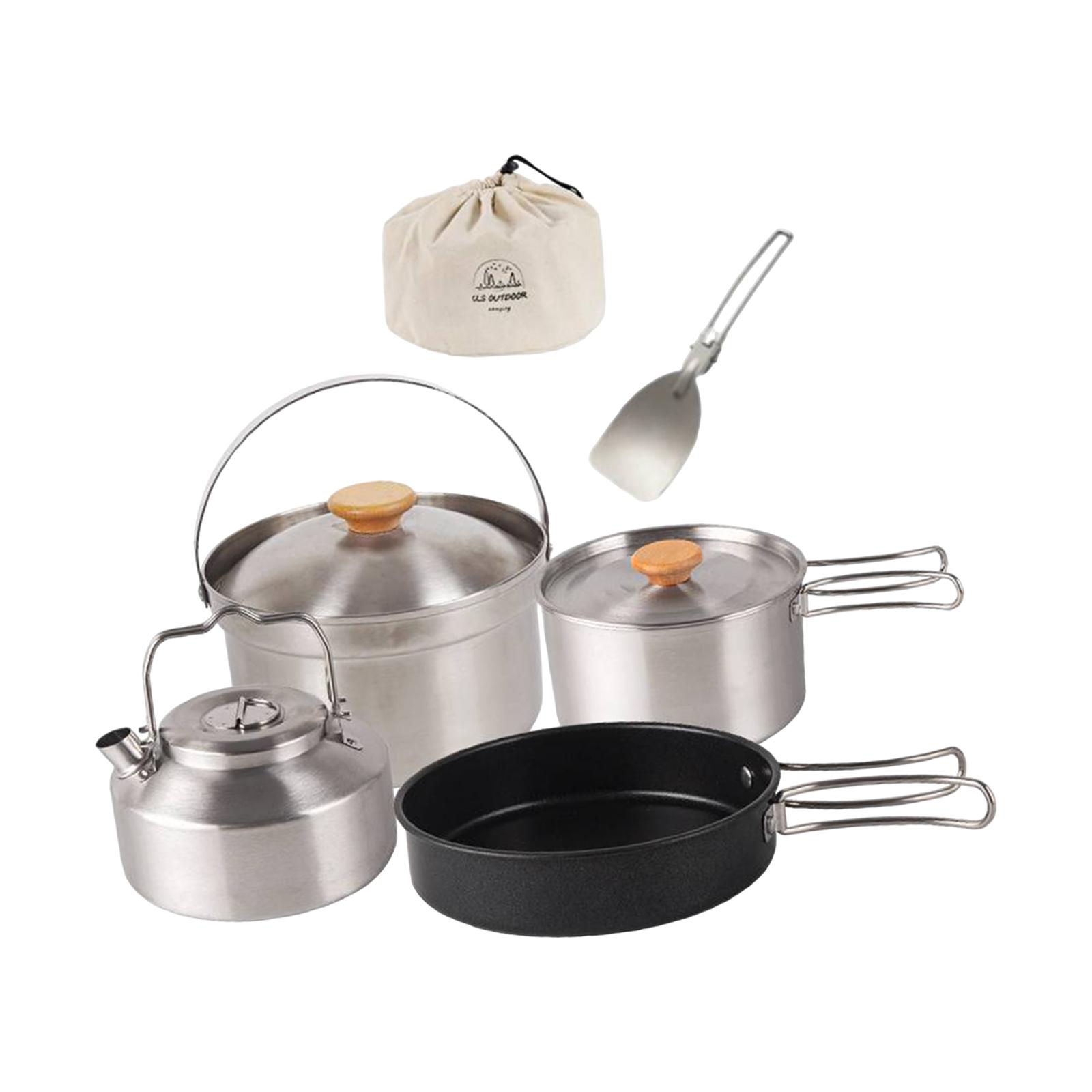 Peralatan Masak Berkemah Peral - Camping Cooking Gear Set ulasan dan harga