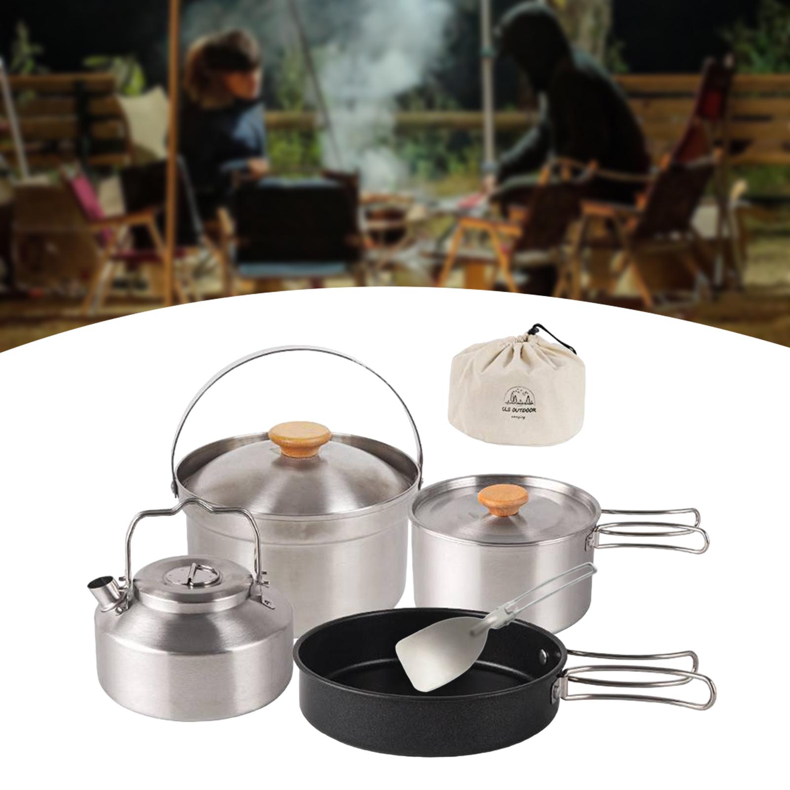 Peralatan Masak Berkemah Peral - Camping Cooking Gear Set ulasan dan harga