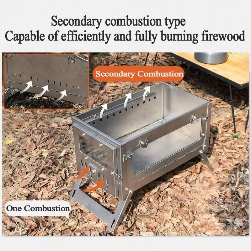 Kompor Tenda Portabel Baja Tah - Camping Cooking Burner ulasan dan harga