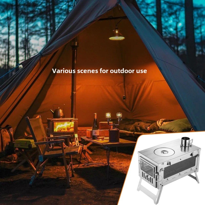 Kompor Tenda Portabel Baja Tah - Camping Cooking Burner ulasan dan harga