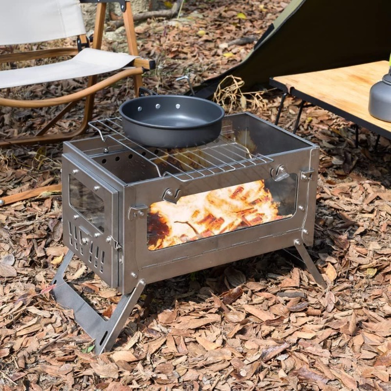 Kompor Tenda Portabel Baja Tah - Camping Cooking Burner ulasan dan harga