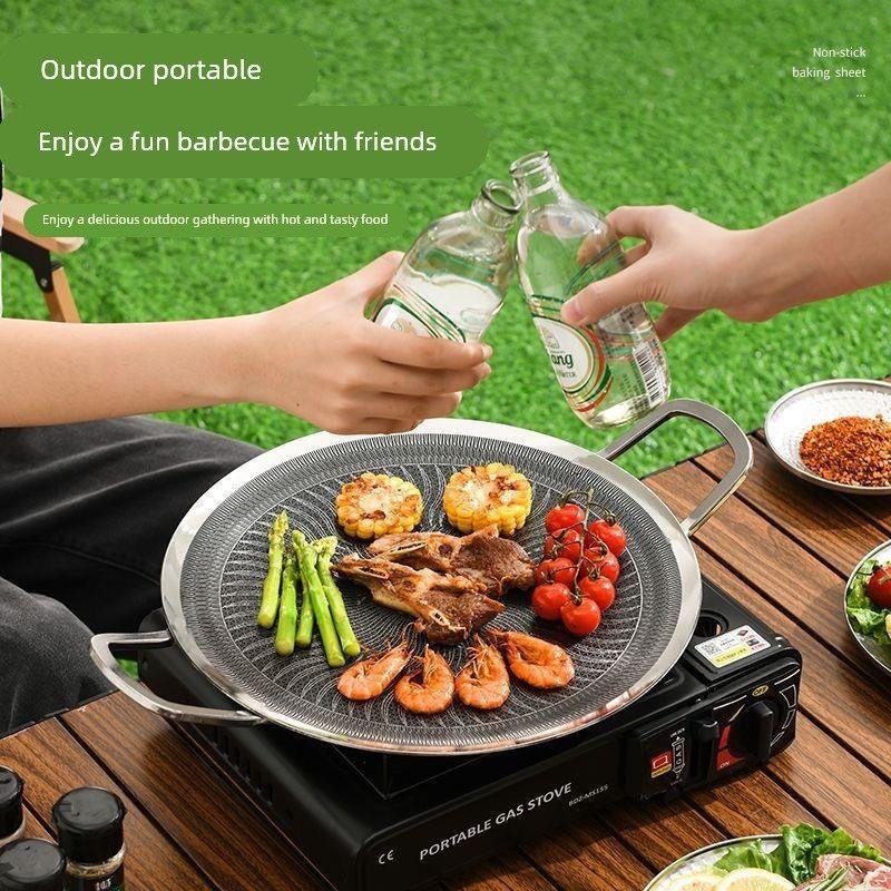 Panci Panggangan BBQ Multifung - Camping Cooking Fire ulasan dan harga