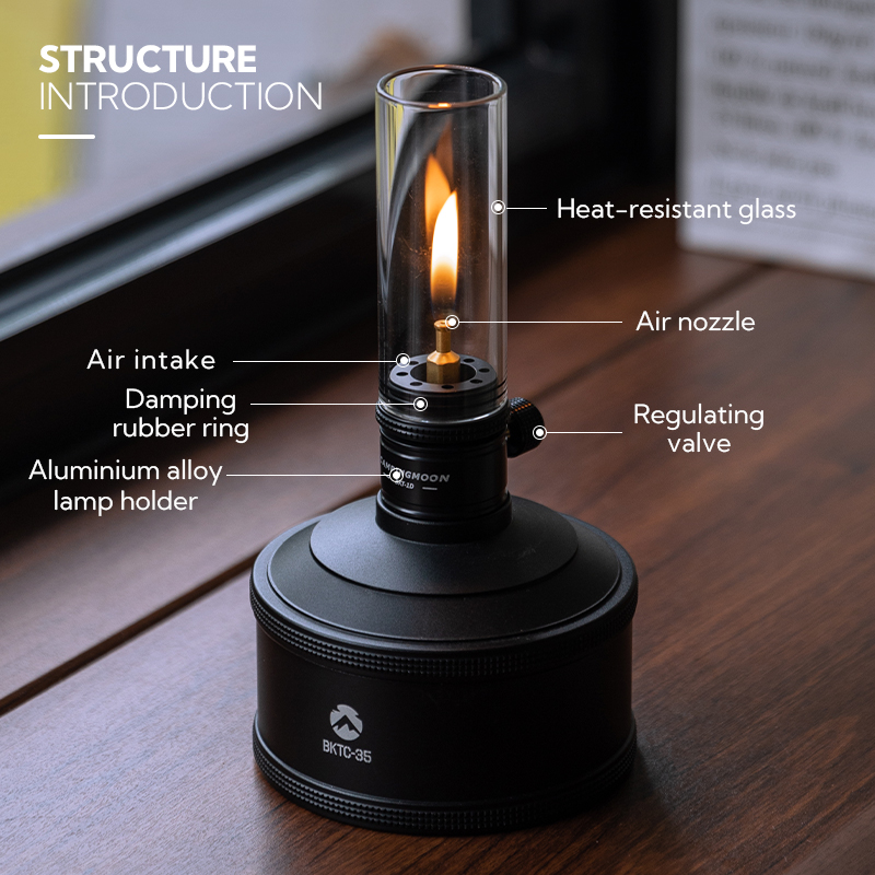 Set Lampu Lilin Suasana CAMPIN - Camping Cooking Burner ulasan dan harga