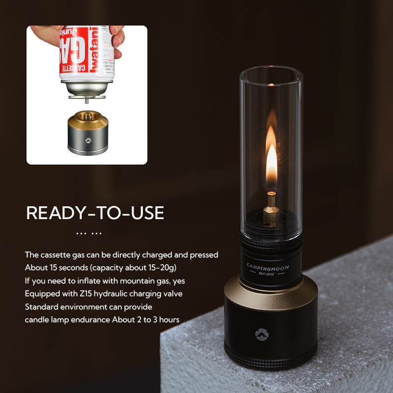 Set Lampu Lilin Suasana CAMPIN - Camping Cooking Burner ulasan dan harga