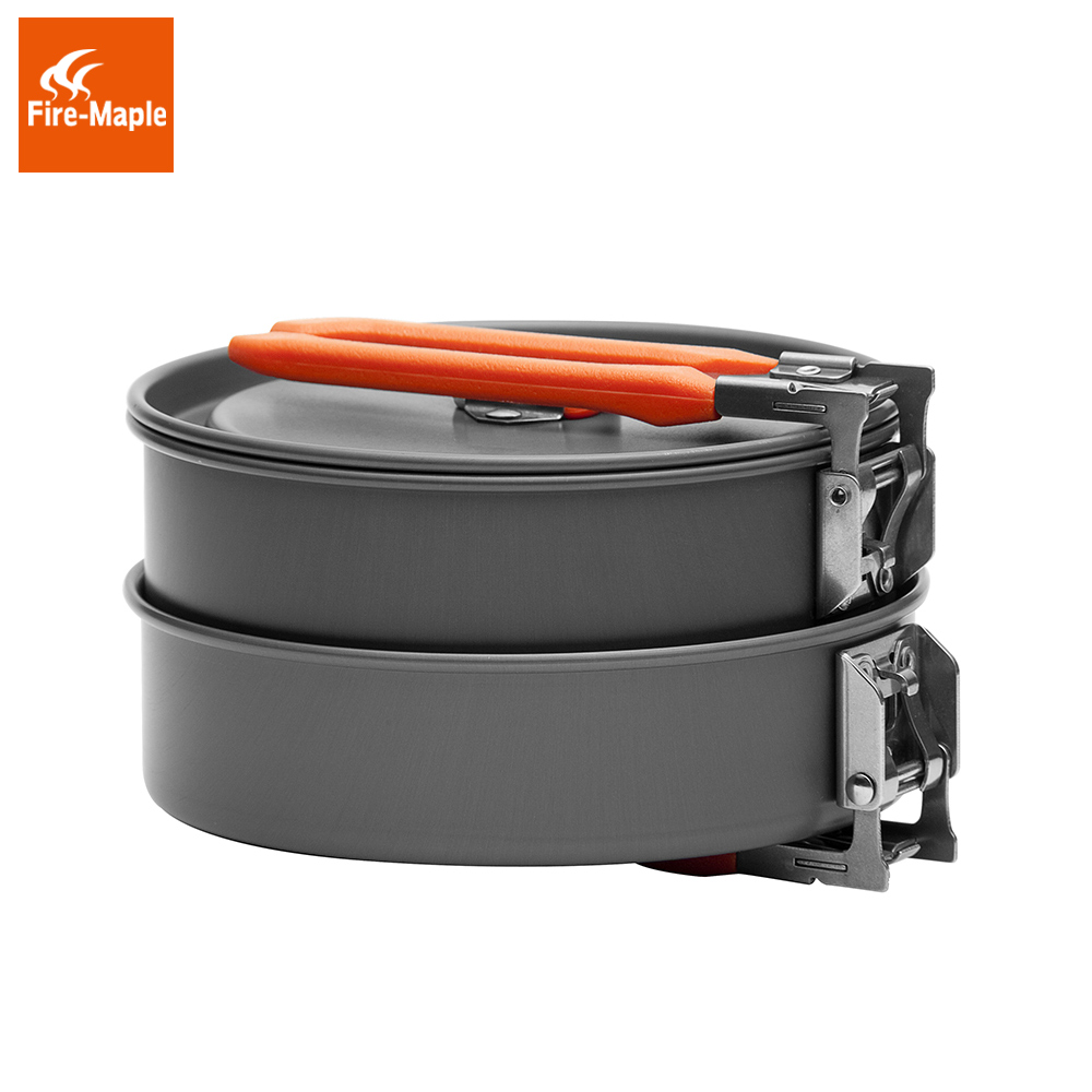 Api Maple Pesta 1 Luar Ruangan - Camping Cooking Pot Set ulasan dan harga