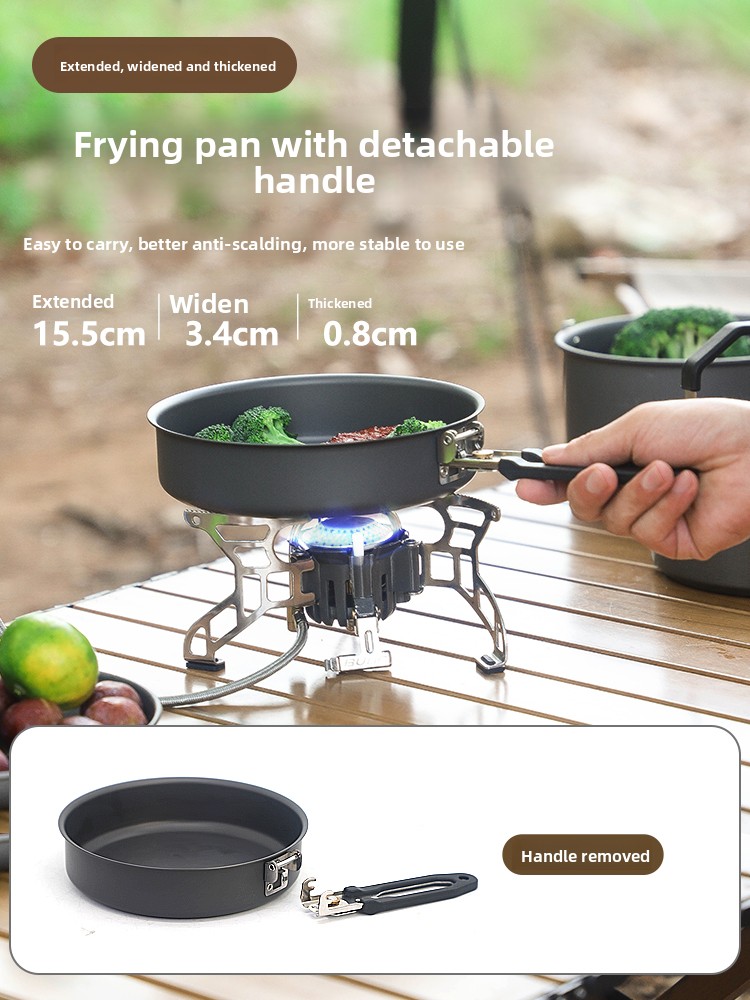 Bulin C15 Wajan Penggorengan K - Camping Cooking Pot Set ulasan dan harga