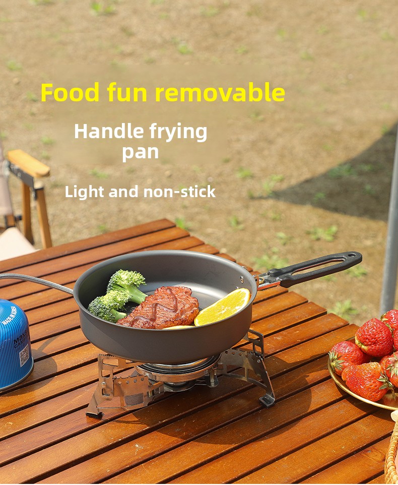 Bulin C15 Wajan Penggorengan K - Camping Cooking Pot Set ulasan dan harga