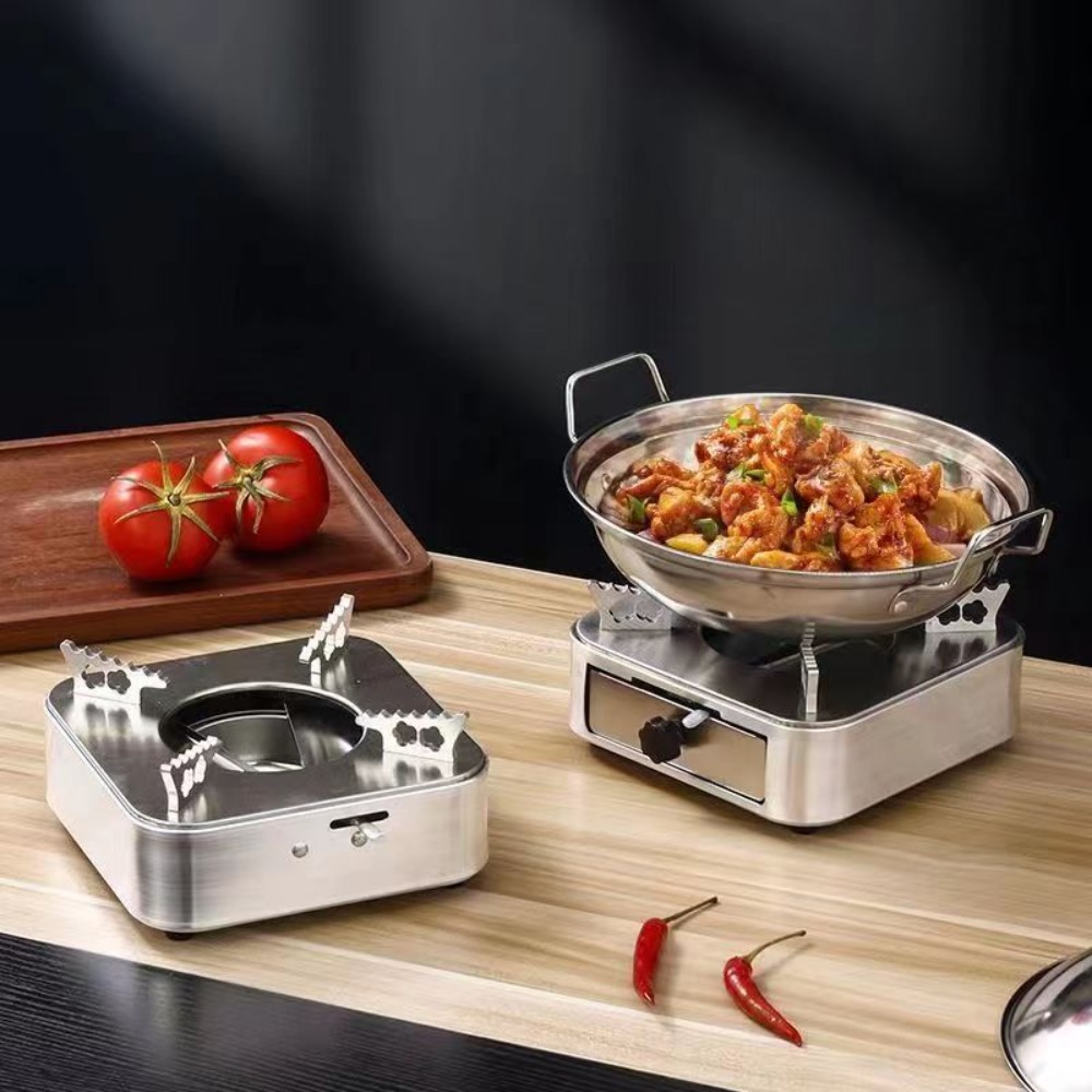 Kompor Alkohol Portabel Perseg - Camping Cooking Burner ulasan dan harga
