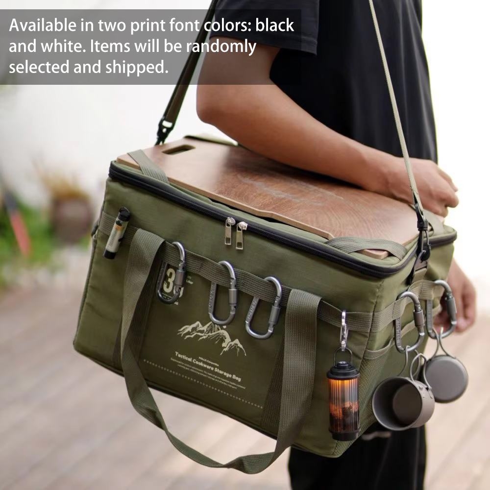 Tas Piknik Taktis 36L Tahan Ai - Camping Cooking Rack ulasan dan harga