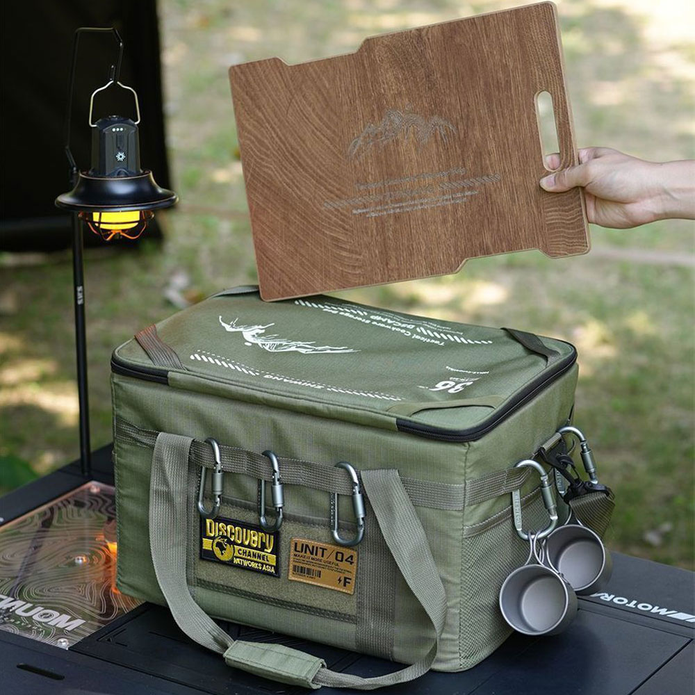 Tas Piknik Taktis 36L Tahan Ai - Camping Cooking Rack ulasan dan harga