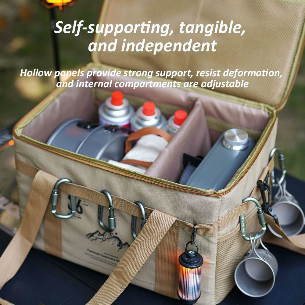 Tas Piknik Taktis 36L Tahan Ai - Camping Cooking Rack ulasan dan harga