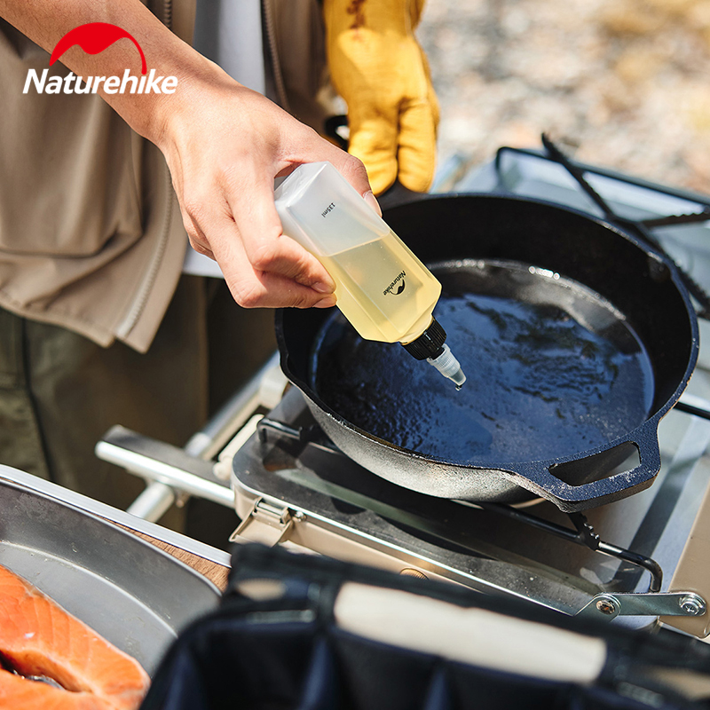 Naturehike botol bumbu berkema - Camping Cooking Full Set ulasan dan harga