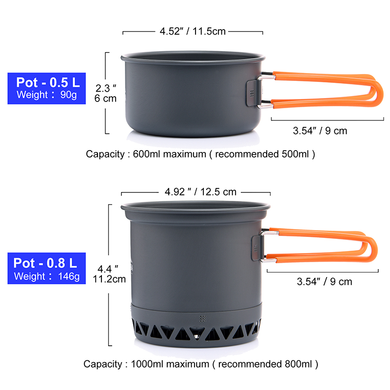 Widesea Set Peralatan Masak Po - Camping Cooking And Eating Set ulasan dan harga