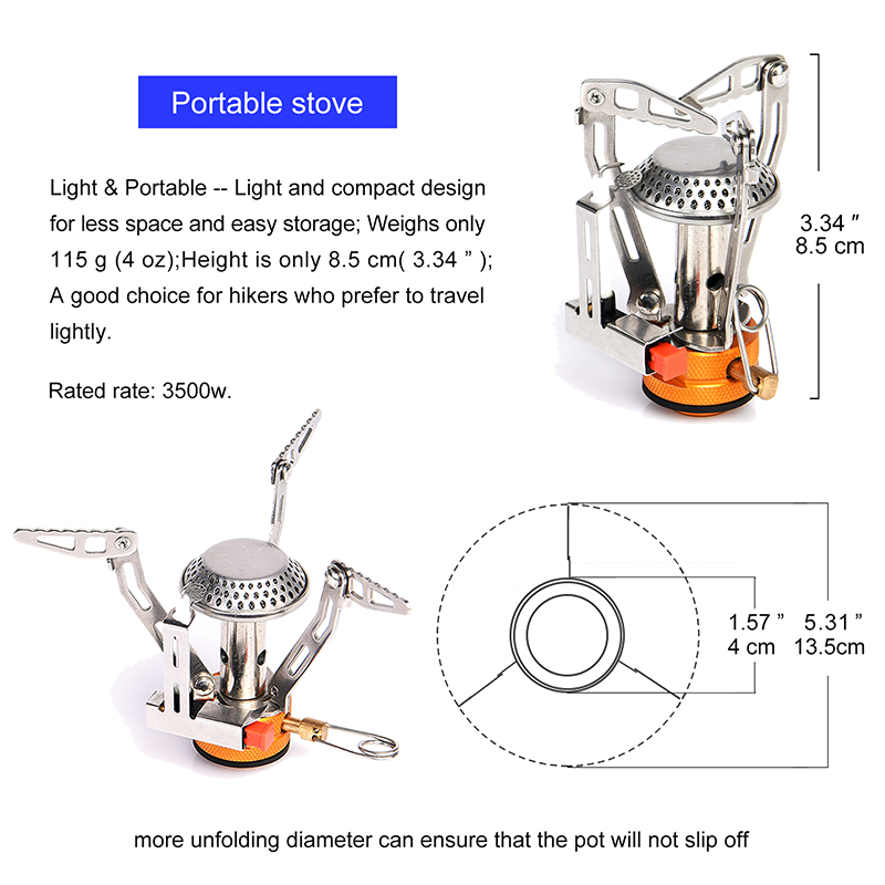 Widesea Set Peralatan Masak Po - Camping Cooking And Eating Set ulasan dan harga