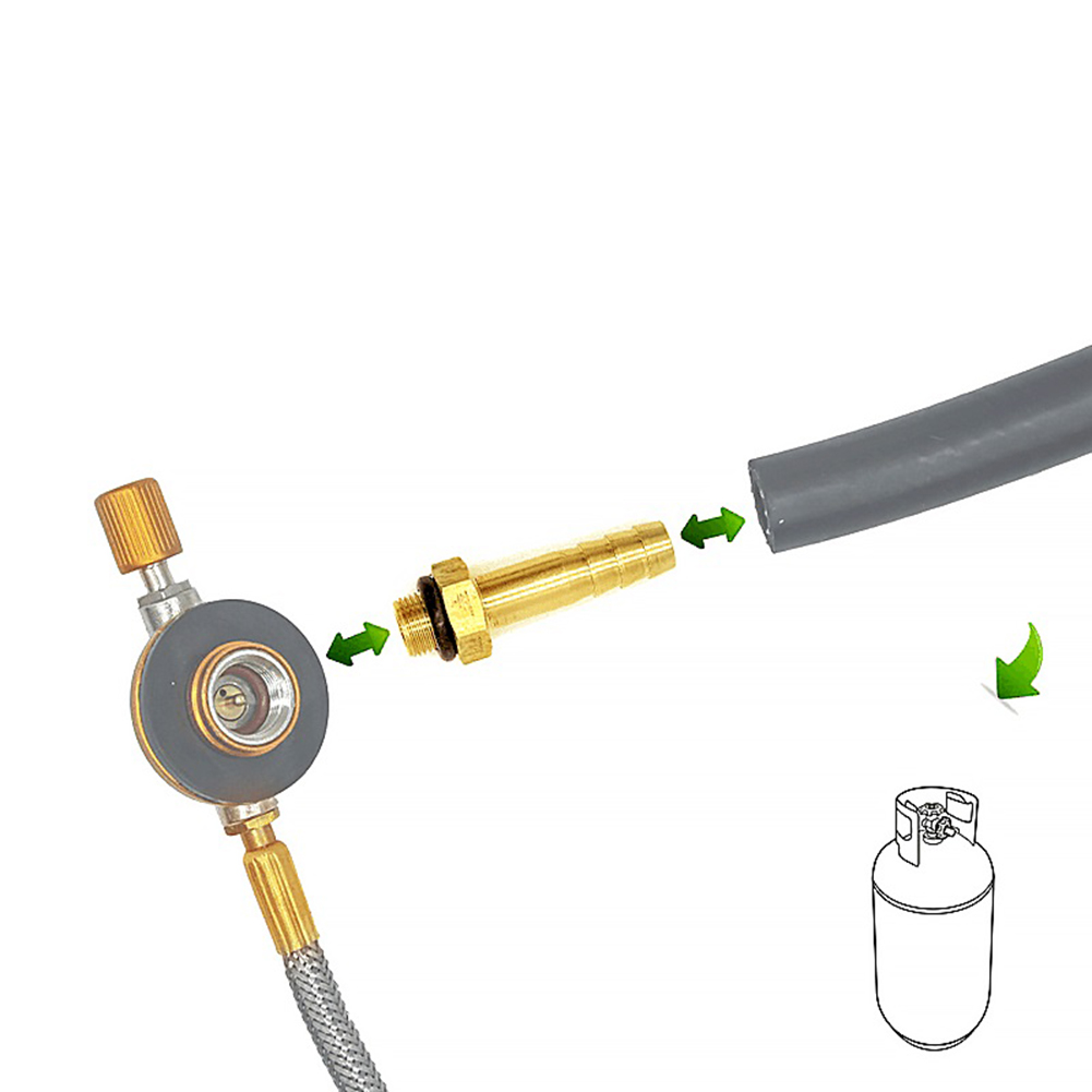 Outdoor Camping Kompor Adaptor - Camping Cooking Gazebo ulasan dan harga