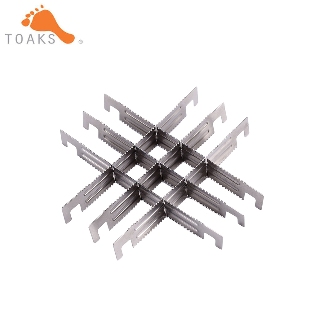 2/4/6 Buah TOAKS Luar Ruangan  - Camping Cooking Burner ulasan dan harga