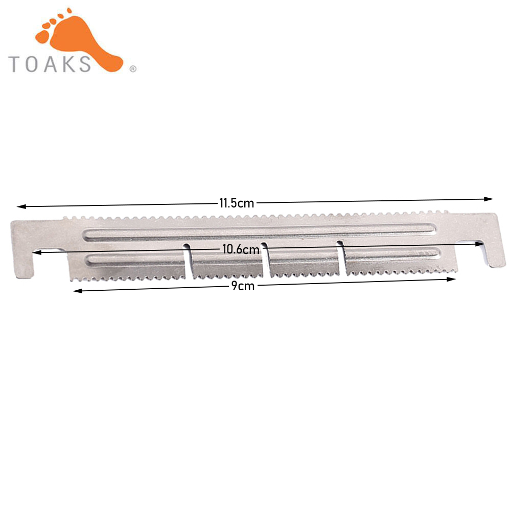 2/4/6 Buah TOAKS Luar Ruangan  - Camping Cooking Burner ulasan dan harga