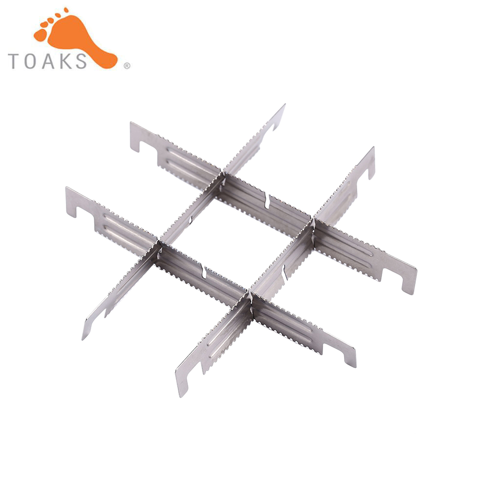 2/4/6 Buah TOAKS Luar Ruangan  - Camping Cooking Burner ulasan dan harga