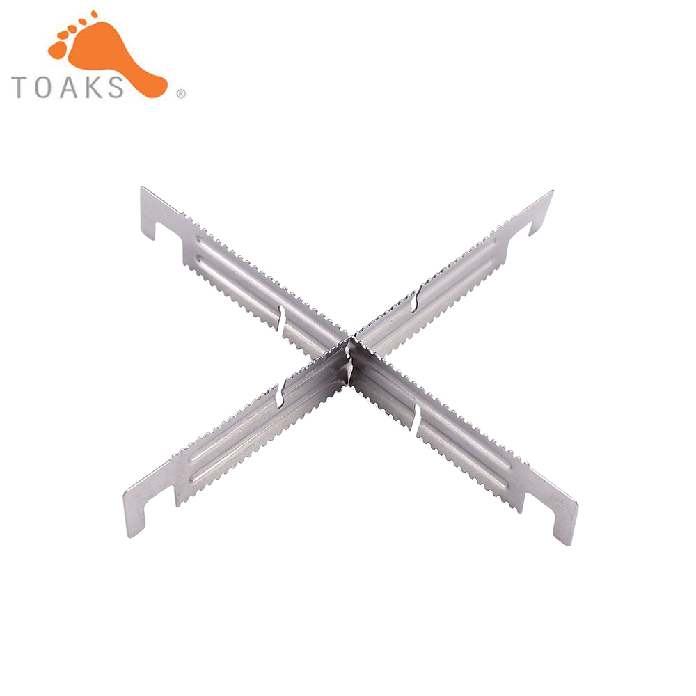 2/4/6 Buah TOAKS Luar Ruangan  - Camping Cooking Burner ulasan dan harga