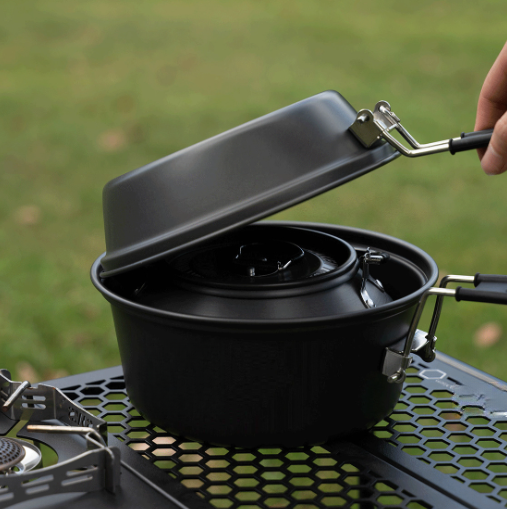 Set Peralatan Masak Camping da - Camping Cooking Gear Set ulasan dan harga