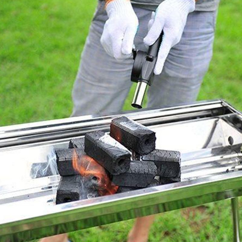 Kipas BBQ Peniup Udara Pemanti - Camping Cooking Fire ulasan dan harga