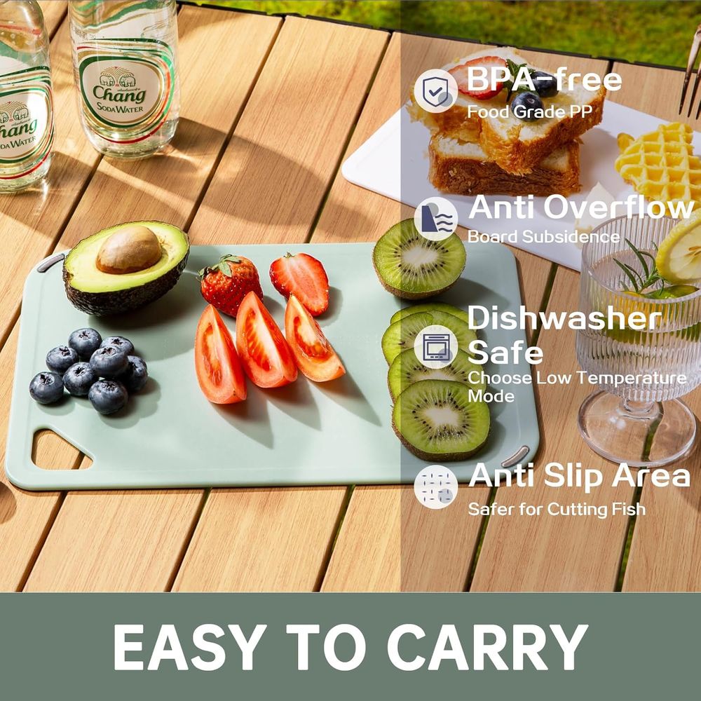 Set Talenan Plastik 3 Buah - T - Camping Cooking Set Large ulasan dan harga
