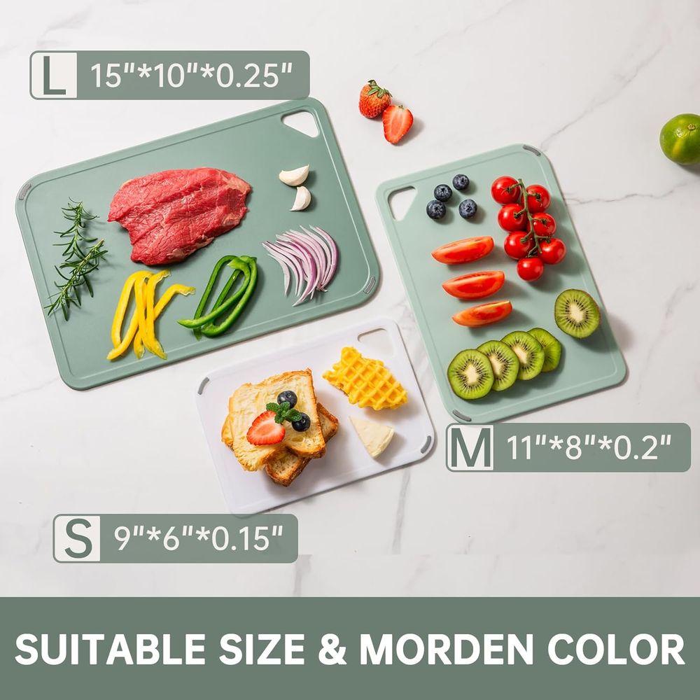 Set Talenan Plastik 3 Buah - T - Camping Cooking Set Large ulasan dan harga