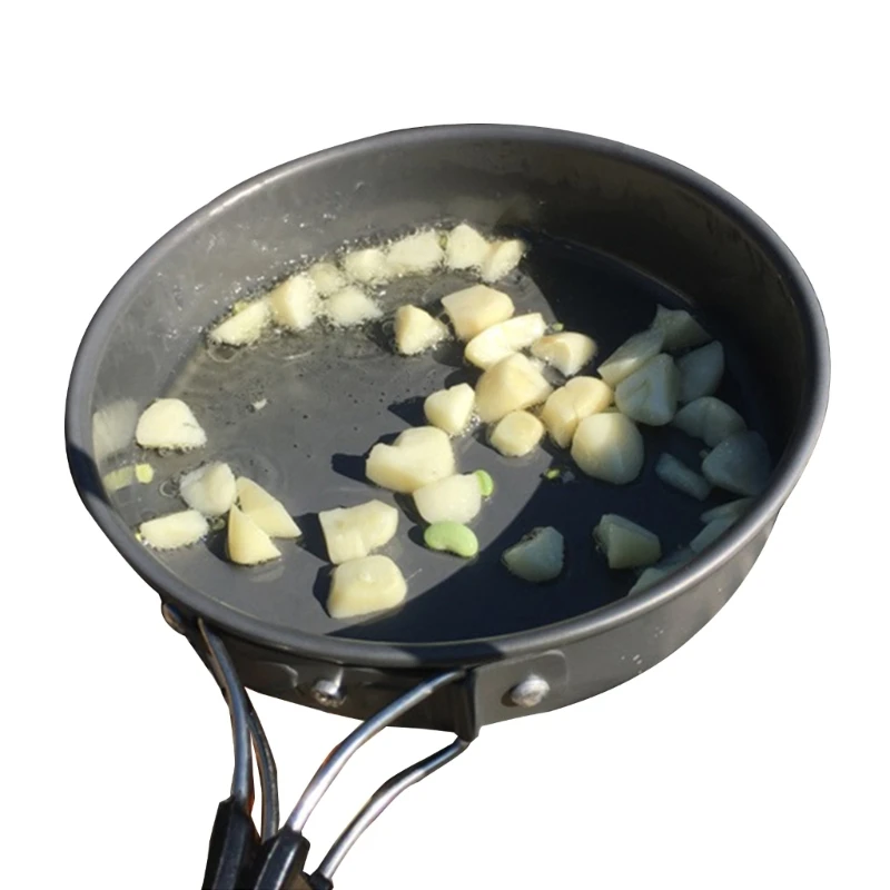 Wajan penggorengan portabel, d - Camping Cooking Set Lightweight ulasan dan harga