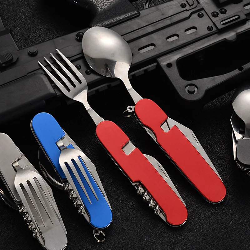Peralatan makan lipat 4 in 1,  - Camping Outdoor Cooking Table ulasan dan harga