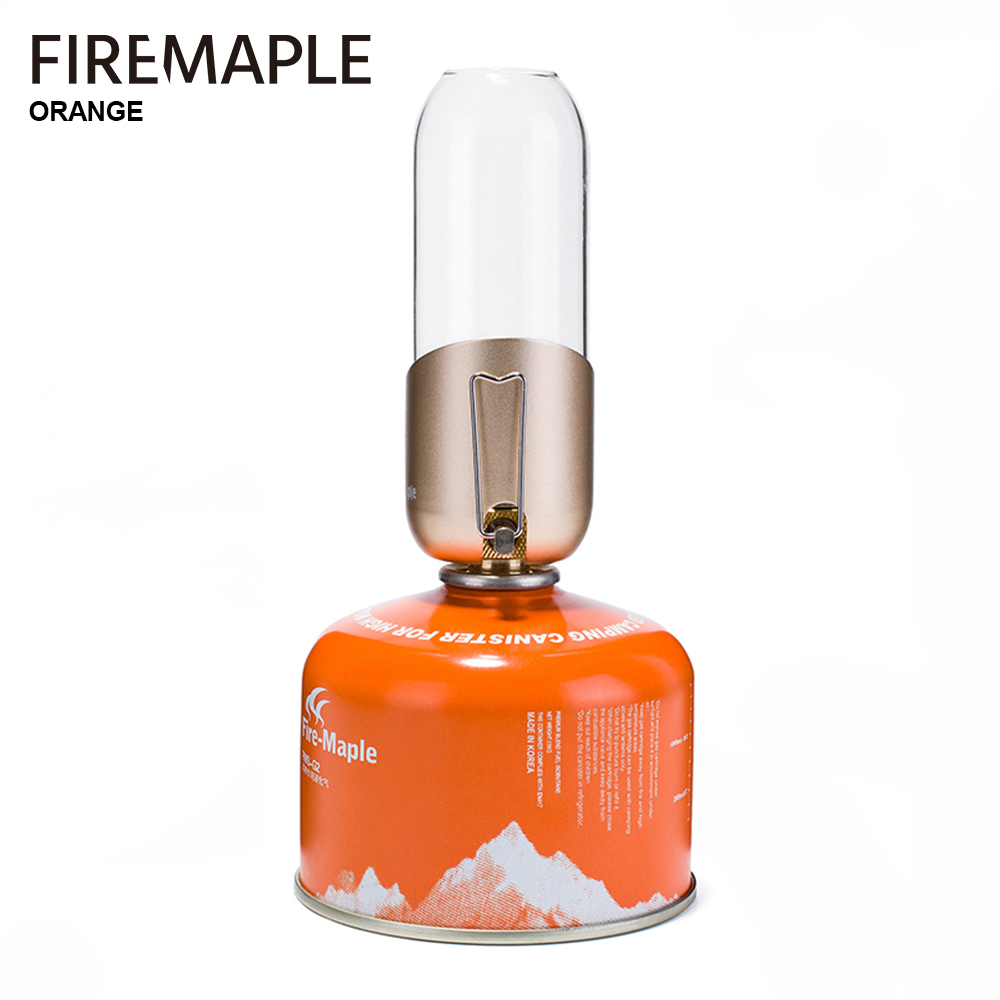 Fire Maple oranye lentera Gas  - Camping Cooking Gazebo ulasan dan harga