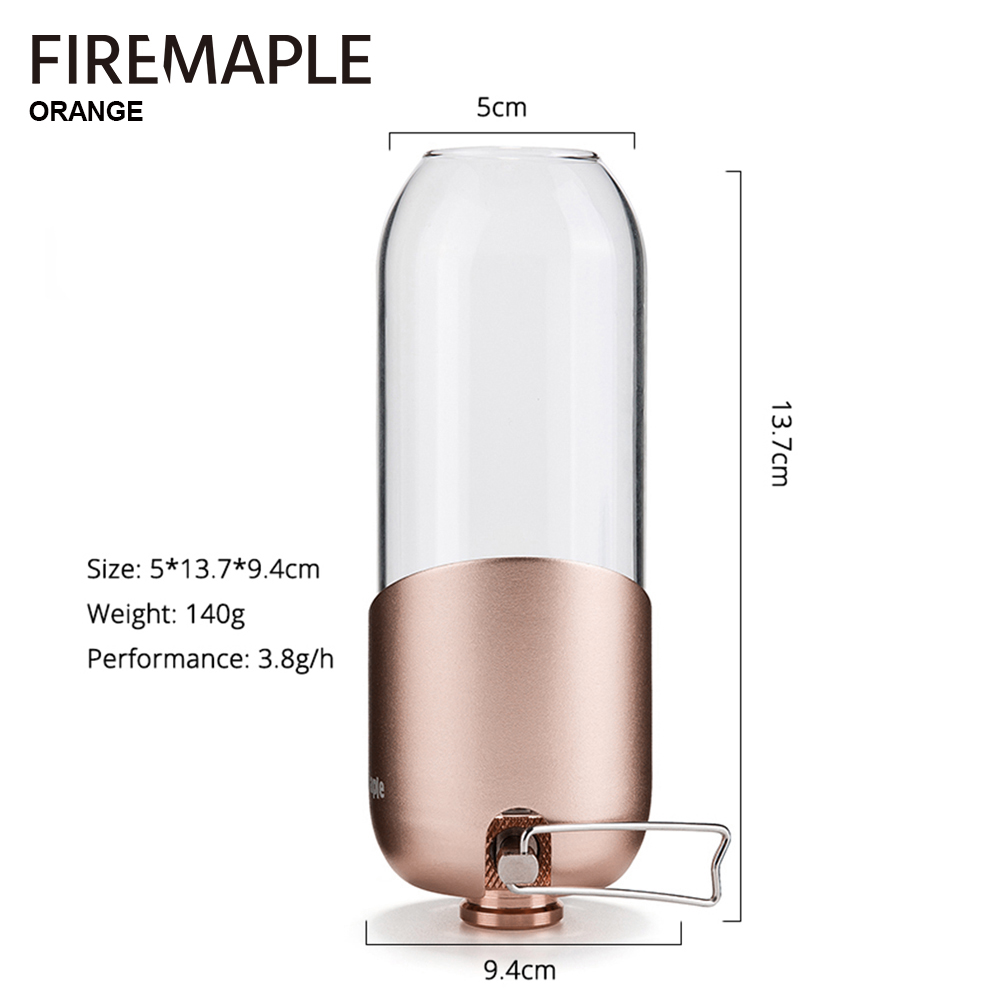 Fire Maple oranye lentera Gas  - Camping Cooking Gazebo ulasan dan harga