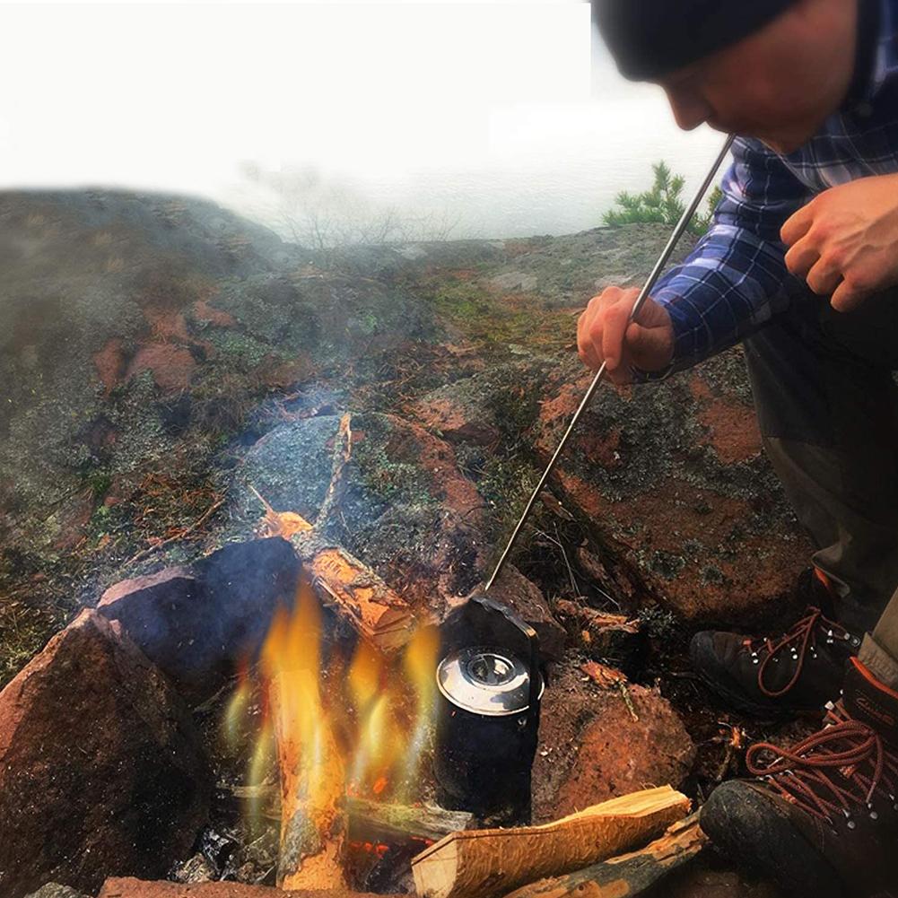 Alat Pemantik Api Portabel unt - Camping Cooking Fire ulasan dan harga