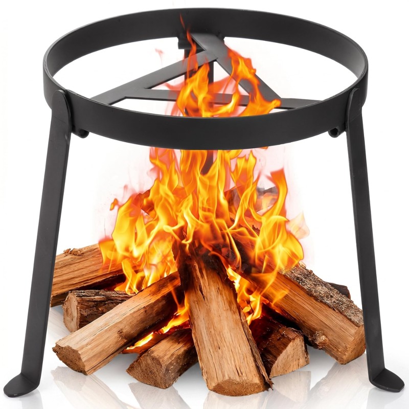 FSTE-Tripod Stand Untuk Dutch  - Camping Cooking Fire ulasan dan harga