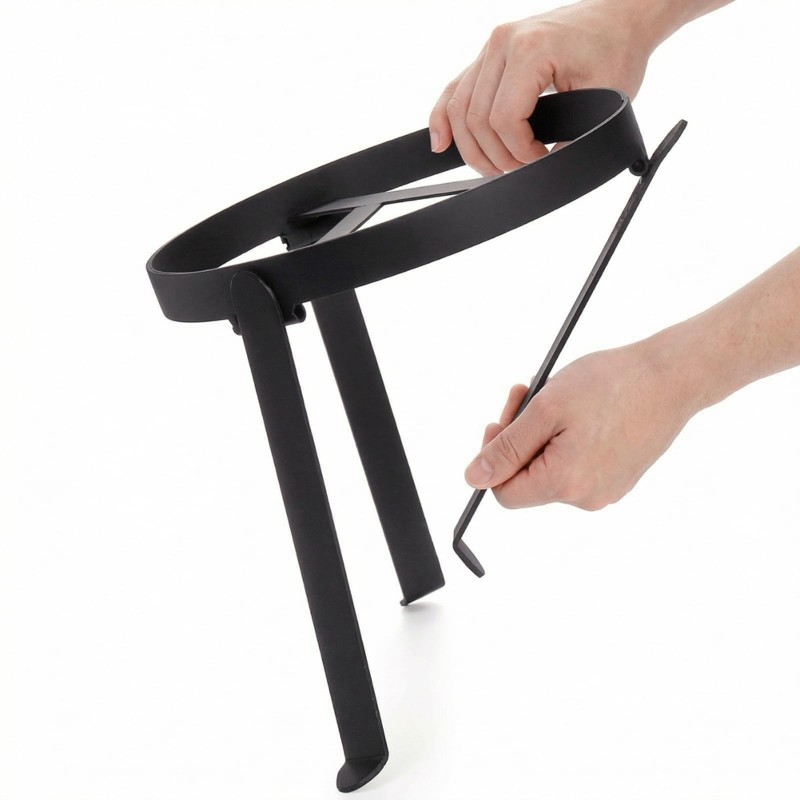 FSTE-Tripod Stand Untuk Dutch  - Camping Cooking Fire ulasan dan harga