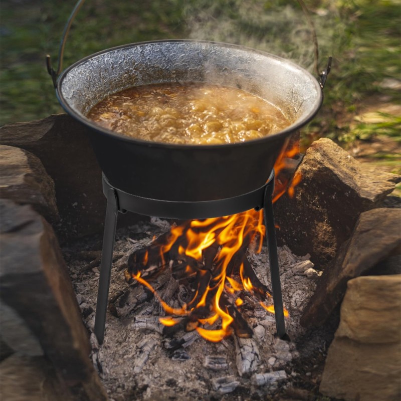 FSTE-Tripod Stand Untuk Dutch  - Camping Cooking Fire ulasan dan harga