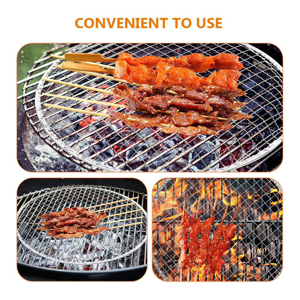 10 Buah Jaring Panggangan Bbq, - Camping Cooking Fire ulasan dan harga
