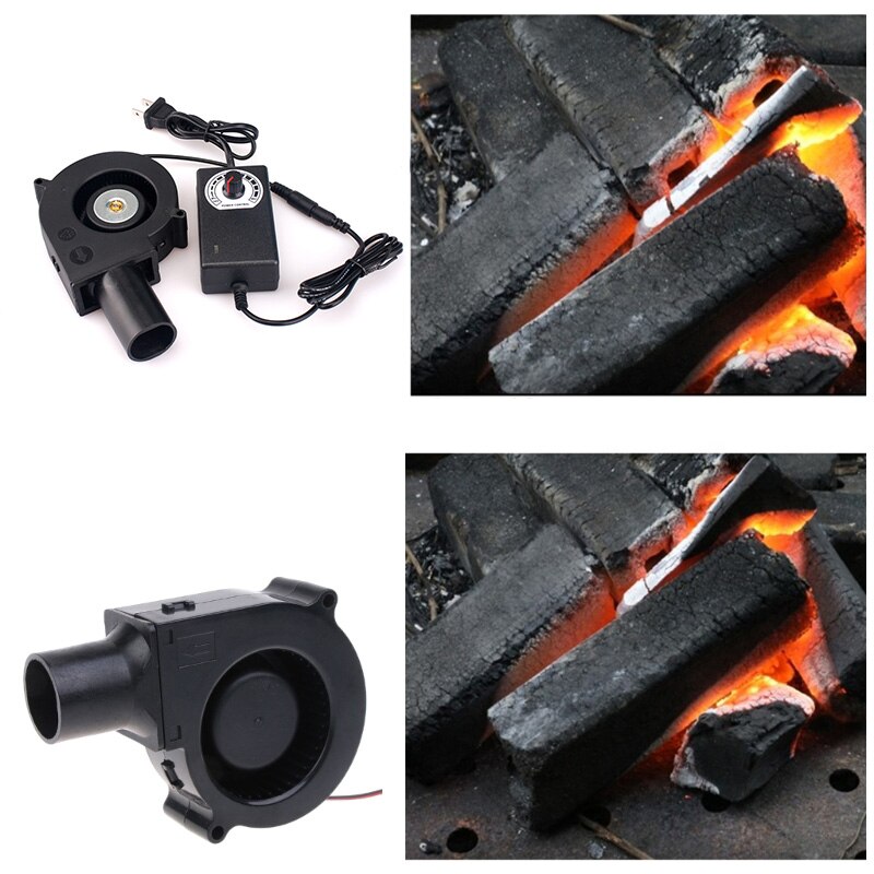 Kipas logam 9733, peniup udara - Charcoal Chimney Starter ulasan dan harga