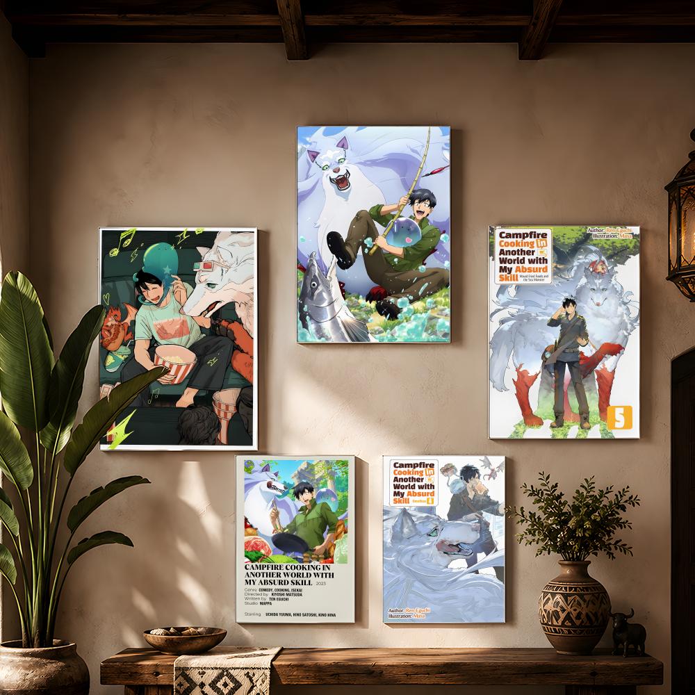 Poster Kemampuan Ajaibku di Du - Campfire Cooking In Another World ulasan dan harga