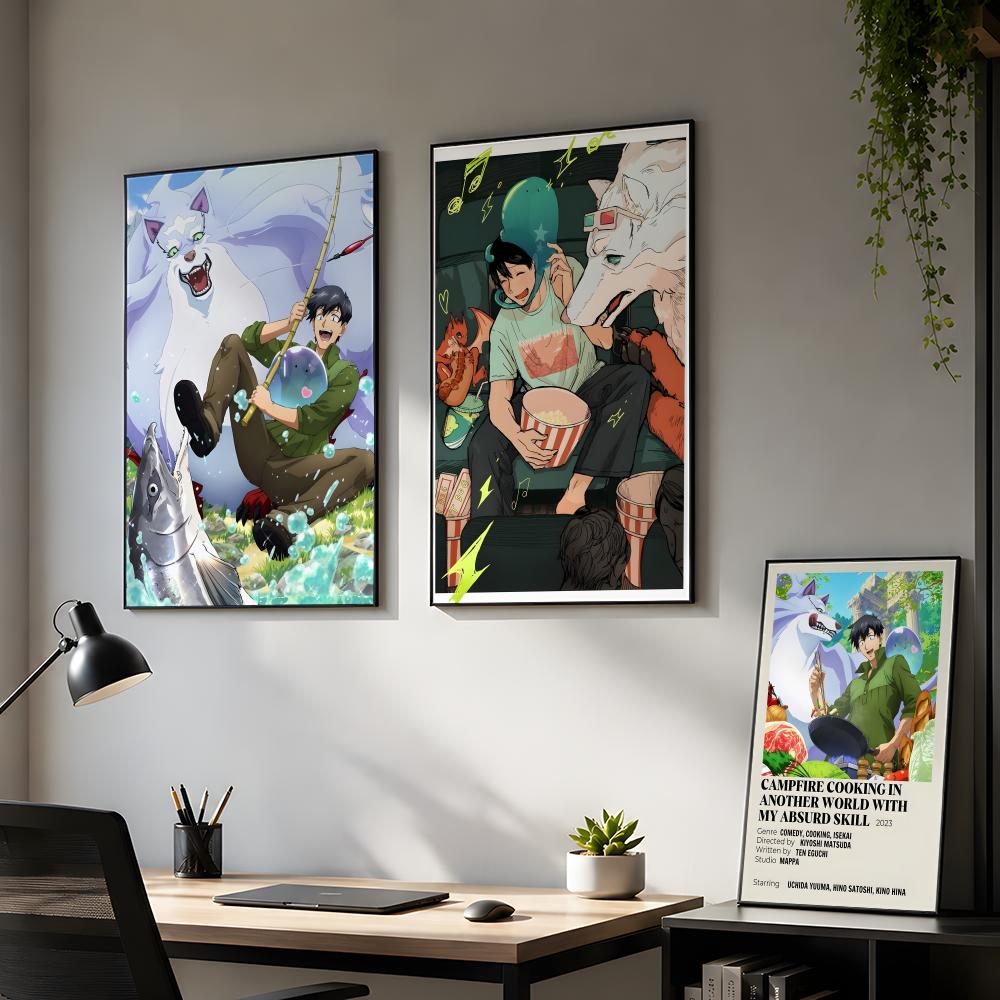 Poster Kemampuan Ajaibku di Du - Campfire Cooking In Another World ulasan dan harga