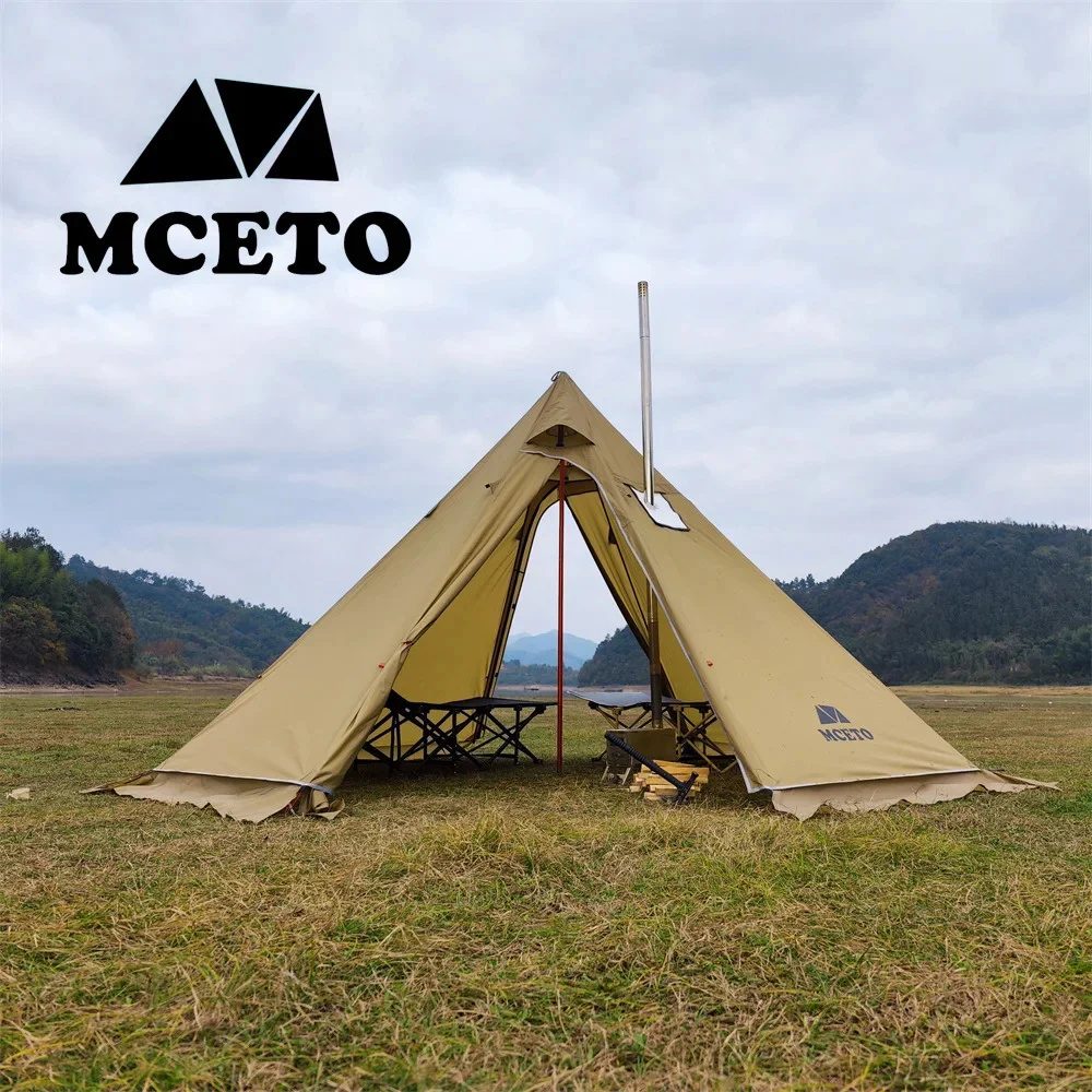 Tenda piramida Set, tenda Kema - Campfire Cooking In Another World ulasan dan harga