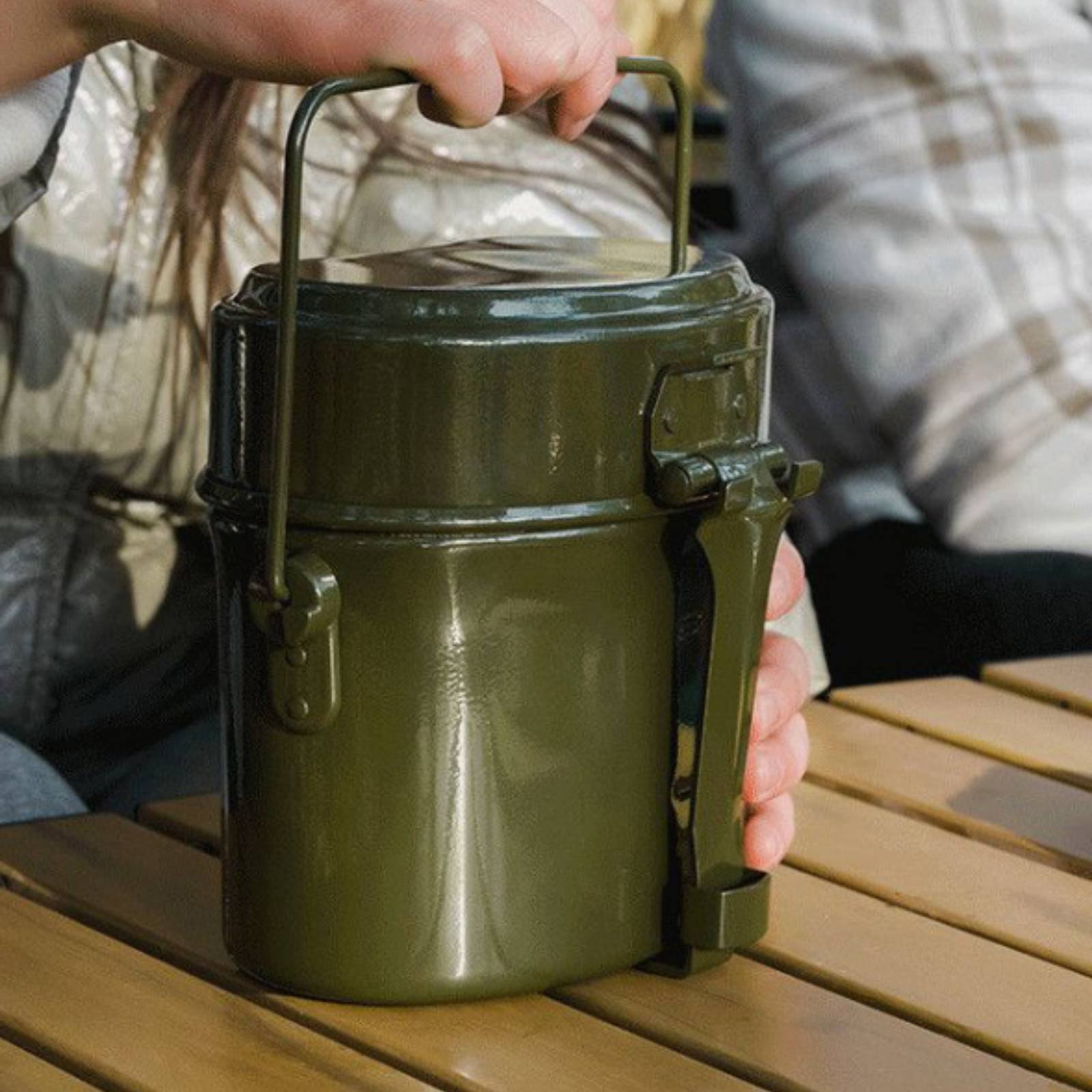 Peralatan Masak Desain Jerman  - Camping Cooking Kit Box ulasan dan harga