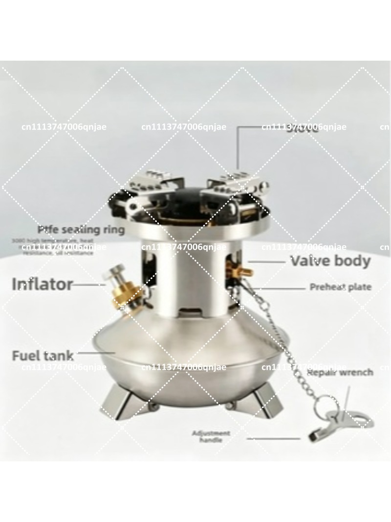 Kompor Camping Portabel All-in - Camping Cooking All In One ulasan dan harga