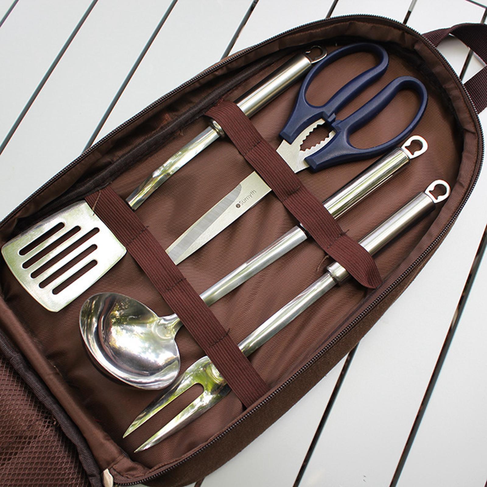 Set peralatan dapur Kemah, 7 b - Camping Cooking Gear Set ulasan dan harga