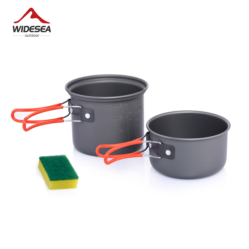 Widesea Berkemah Peralatan Mak - Camping Cooking And Eating Set ulasan dan harga