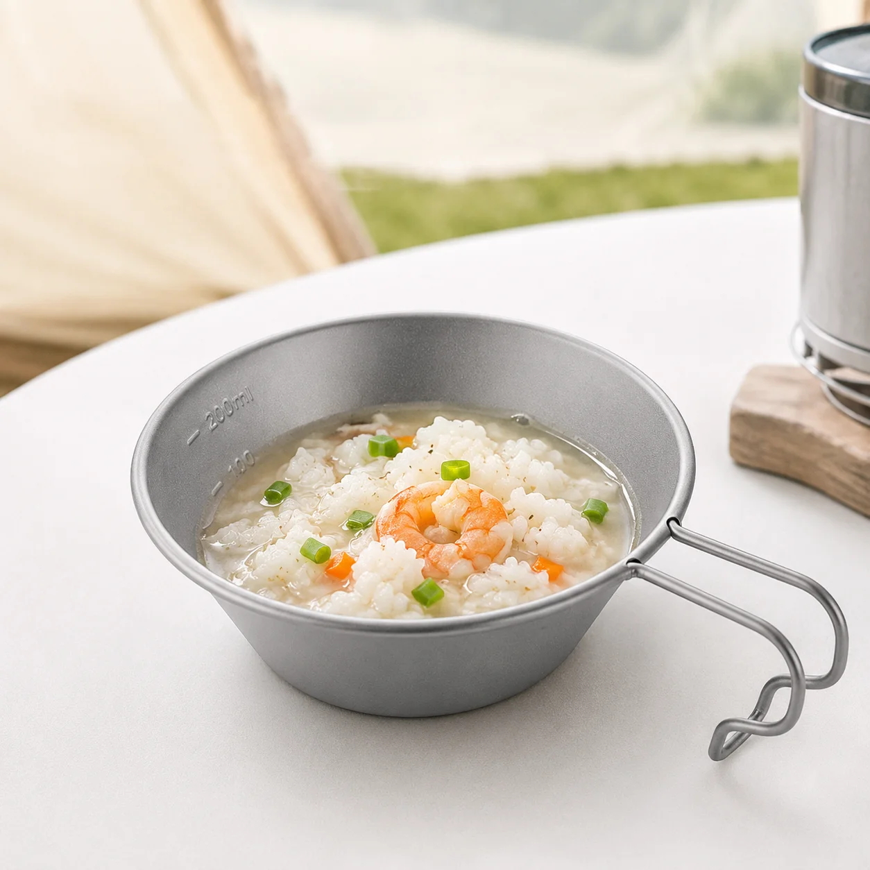 Mangkuk Titanium Sierra Ringan - Camping Cooking Set Lightweight ulasan dan harga