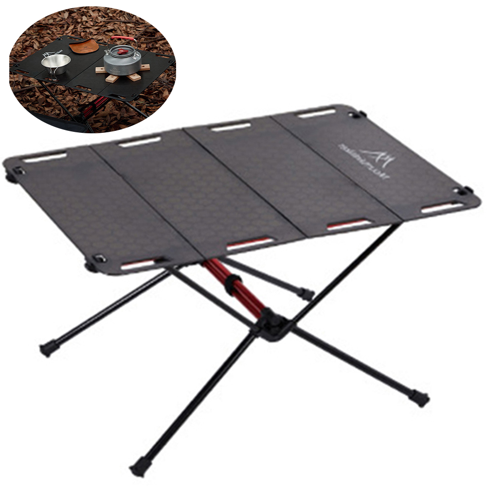 Meja Lipat Camping Ringan Meja - Camping Outdoor Cooking Table ulasan dan harga