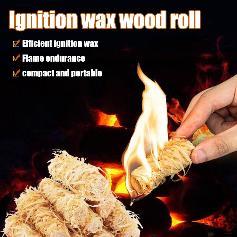 30/60/100/120PCS Lilin Pemanti - Charcoal Chimney Starter ulasan dan harga