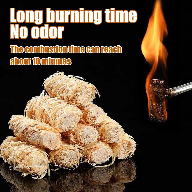 30/60/100/120PCS Lilin Pemanti - Charcoal Chimney Starter ulasan dan harga